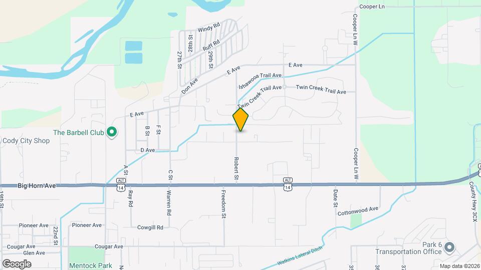 258 Robert St Map and Location Details