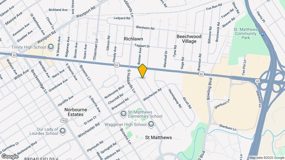 224 Norbourne Blvd Map and Location Details