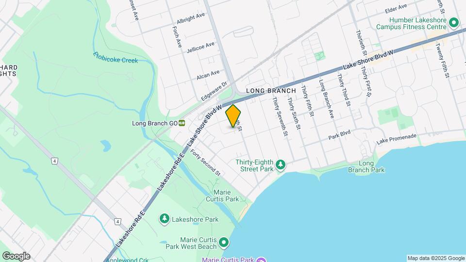 12 Villa Rd Map and Location Details