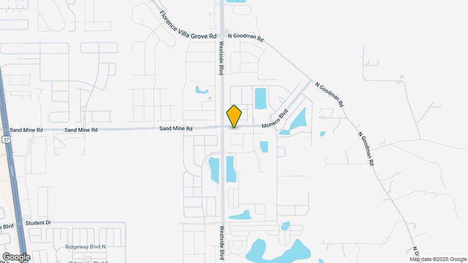 8953 Amelia Downs Trail Map and Location Details