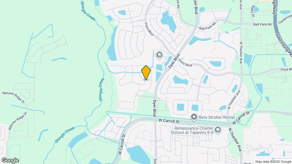 3430 Mount Vernon Way Map and Location Details