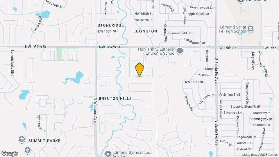 604 NW 161st St Map and Location Details