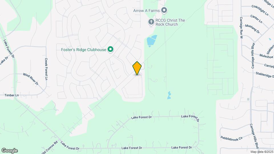 9811 Laurel Lake Dr Map and Location Details
