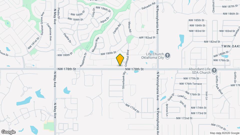 2312 NW 179th Terrace Map and Location Details