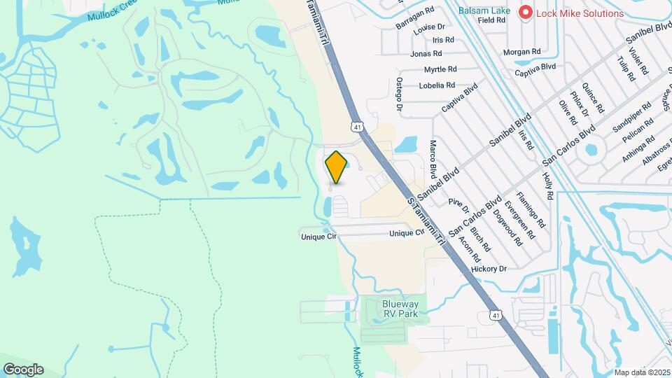 18941 Bay Woods Lake Dr-Unit -102 Map and Location Details