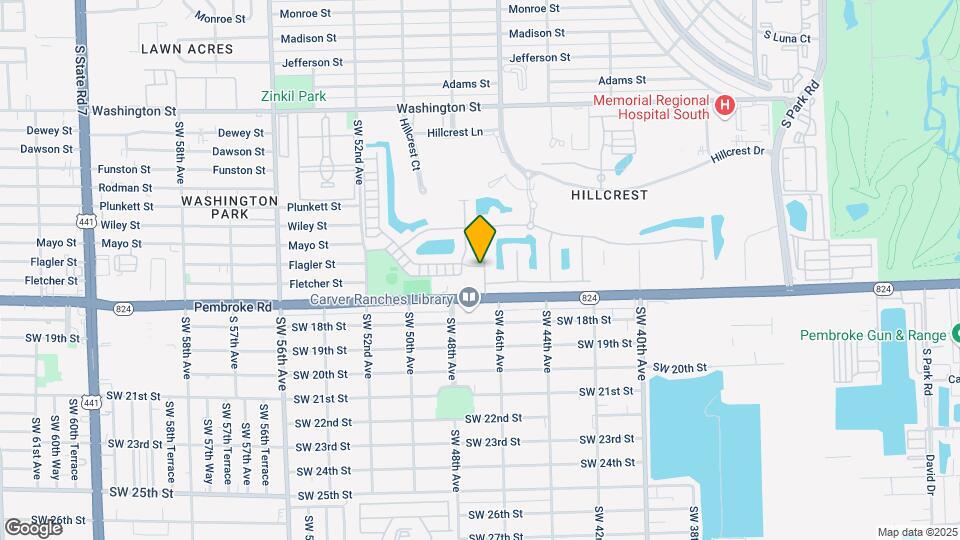 1504 Myrtle Oak Ter Mapa y Detalles de la Ubicación