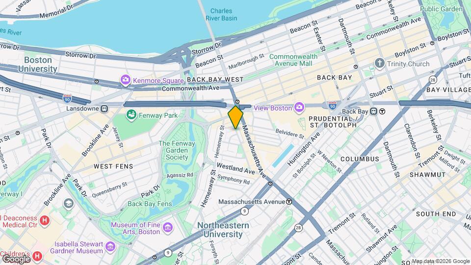 17 Edgerly Rd Map and Location Details