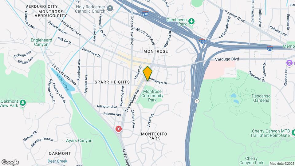 3517 Sparr Blvd Map and Location Details