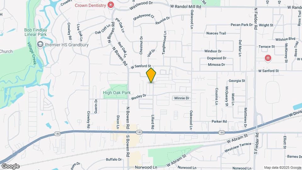 610 Lillard Rd Mapa y Detalles de la Ubicación