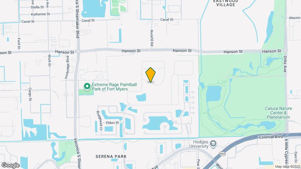 2852 Royal Gardens Ave Map and Location Details