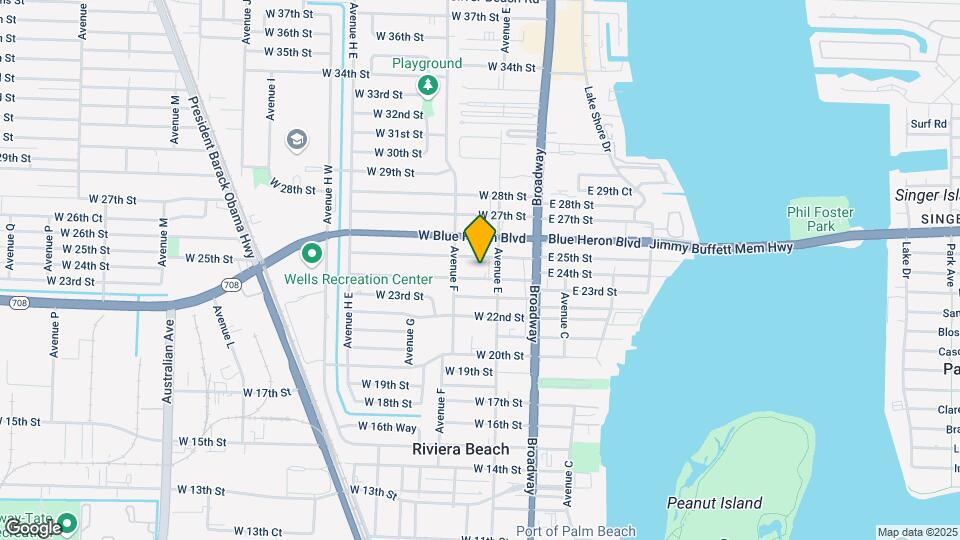 134 W 24th St Map and Location Details