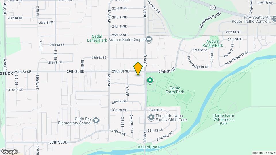 1530 29th St SE Map and Location Details