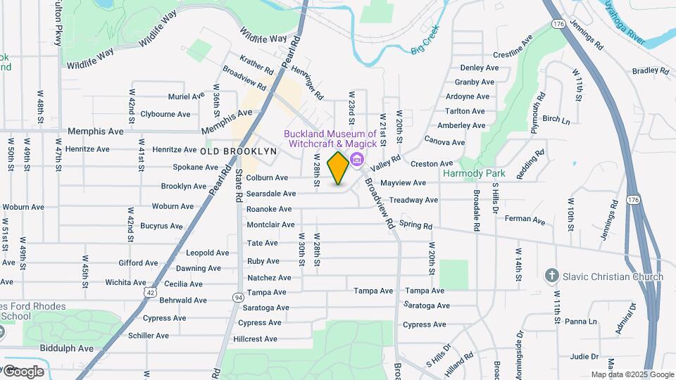 2406 Searsdale Ave Map and Location Details