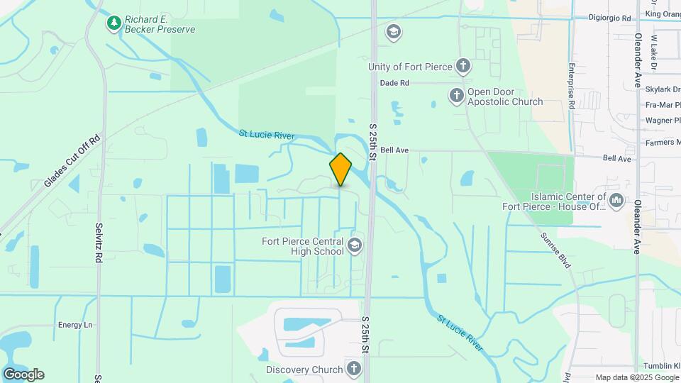 2547 Creekside Dr Map and Location Details