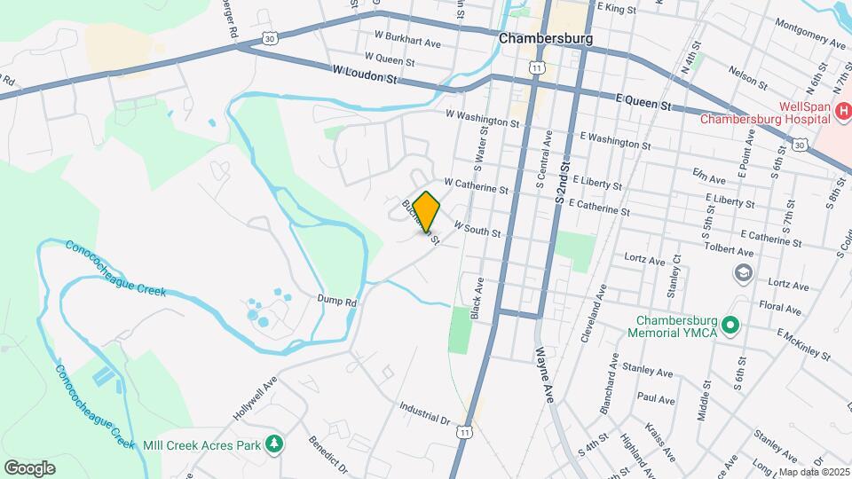 114 Buchanan St Map and Location Details