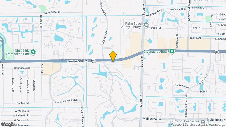 6851 Broadwater Ln Mapa y Detalles de la Ubicación