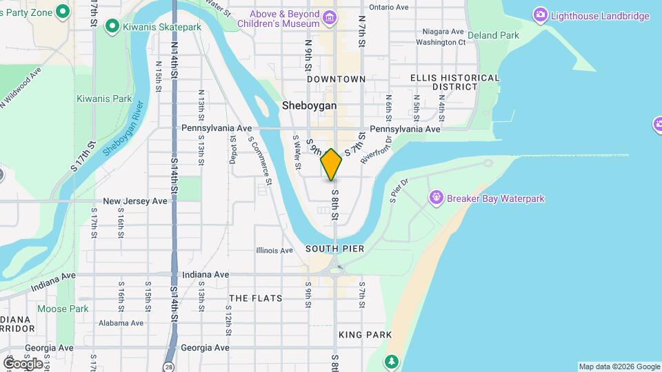 High Pointe Apartments Mapa y Detalles de la Ubicación