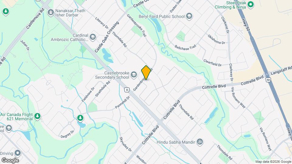 5 Freedom Oaks Trail Map and Location Details