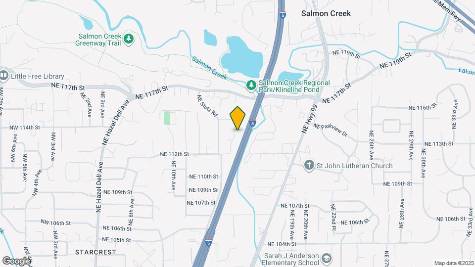 11309 NE 14th Ct Map and Location Details