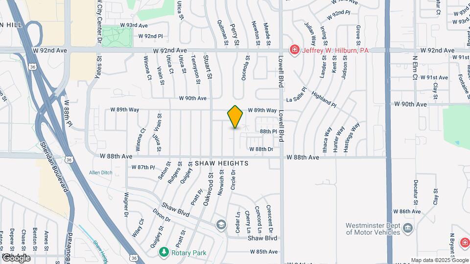 8898 Circle Dr Map and Location Details