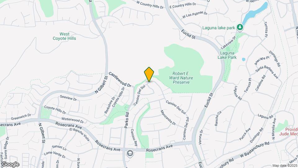 2581 Camino Del Sol Map and Location Details