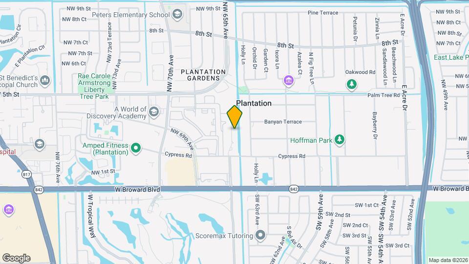 320 Holloway Dr Map and Location Details