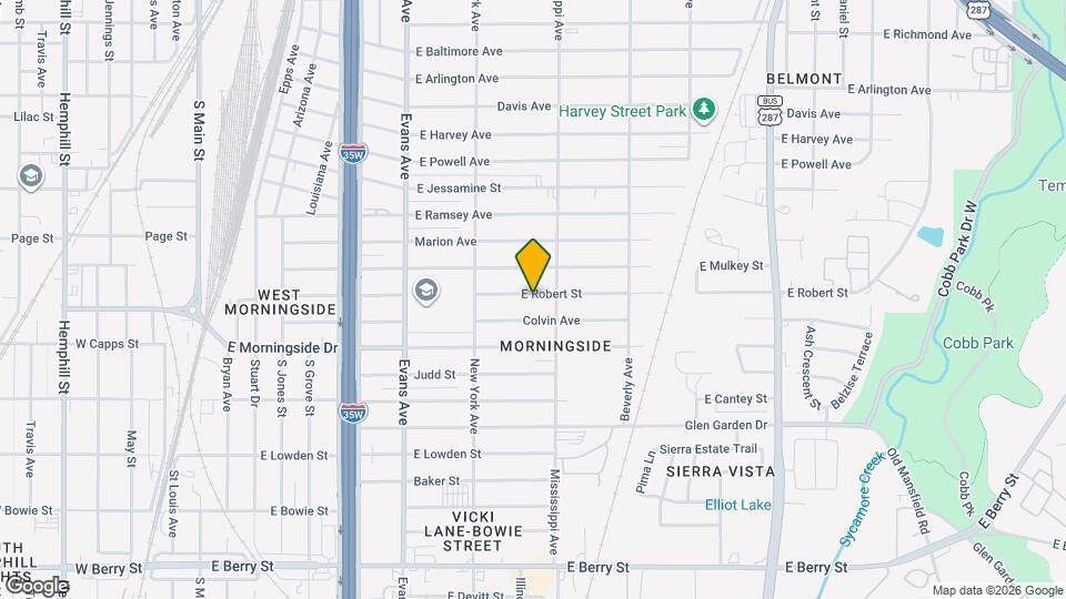 1108 E Robert St Map and Location Details