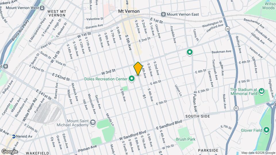 242 South St, Unit 1 Map and Location Details