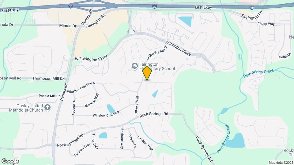 2990 Aberdeen Way Map and Location Details