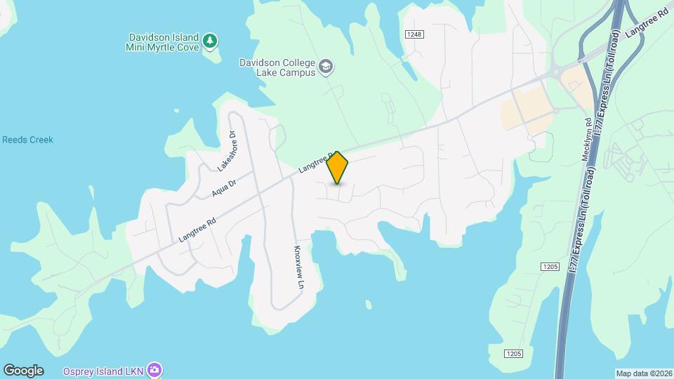 109 Claremont Way Map and Location Details