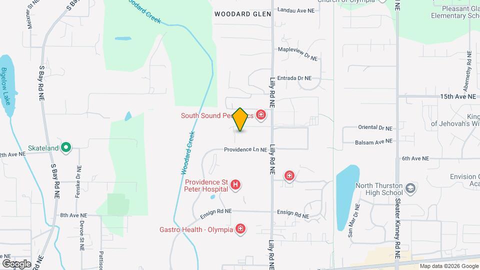 Providence St Francis House Map and Location Details