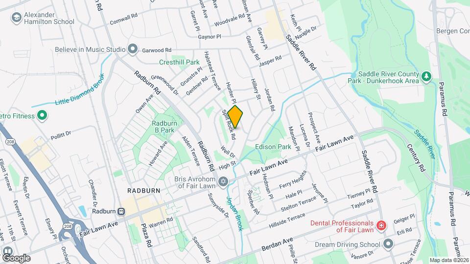 16-21 Split Rock Rd Map and Location Details