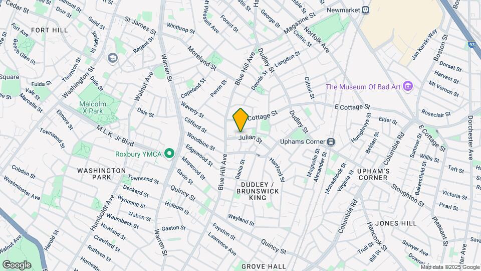 26 Julian St Mapa y Detalles de la Ubicación