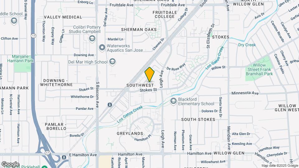 1770 De Marietta Ct Map and Location Details