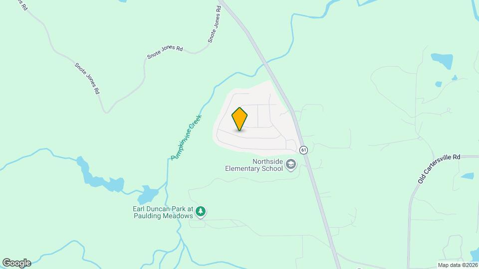 216 Aberdeen Way Map and Location Details