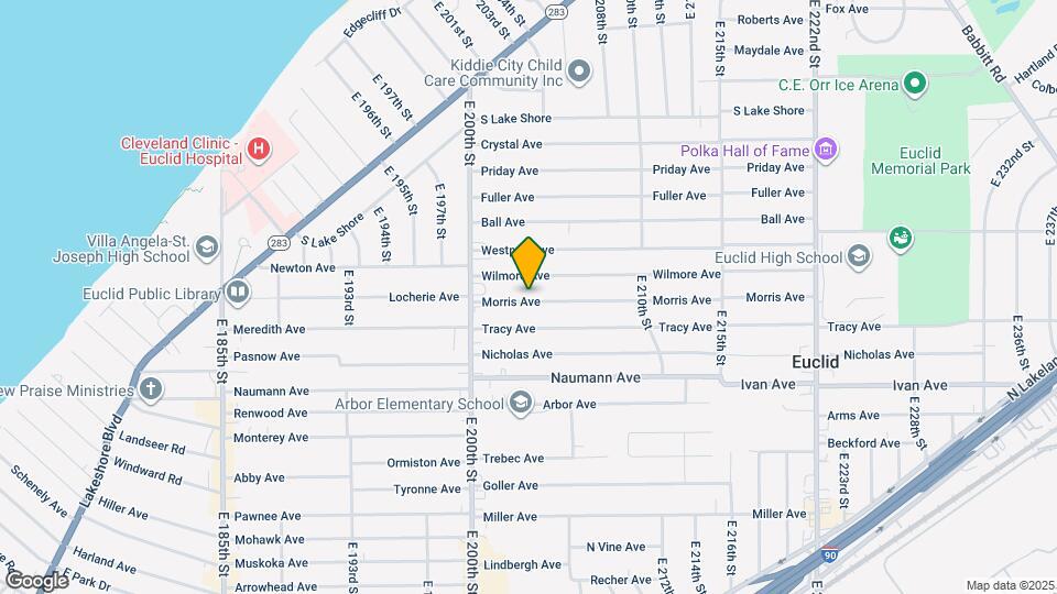 20371 Morris Ave Map and Location Details