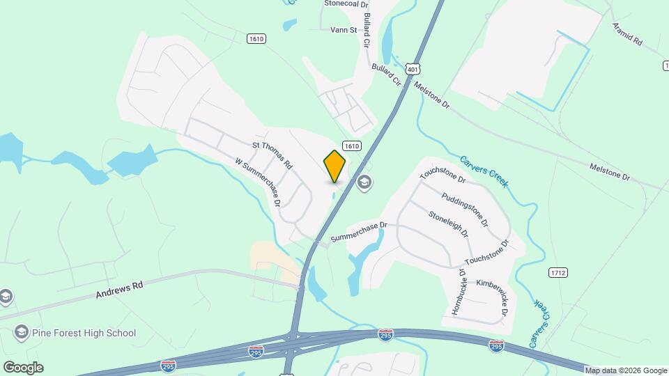127 Nandina Ct Map and Location Details
