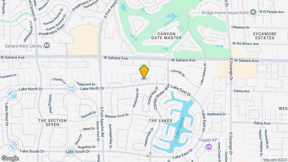 2752 Lodestone Dr Map and Location Details