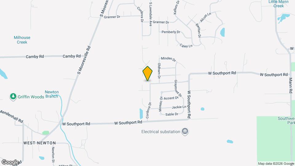 7208 Cordova Dr Map and Location Details