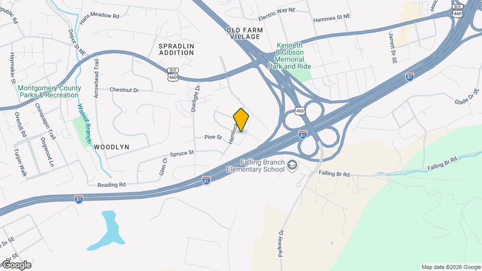 300 Huff Heritage Ln Map and Location Details