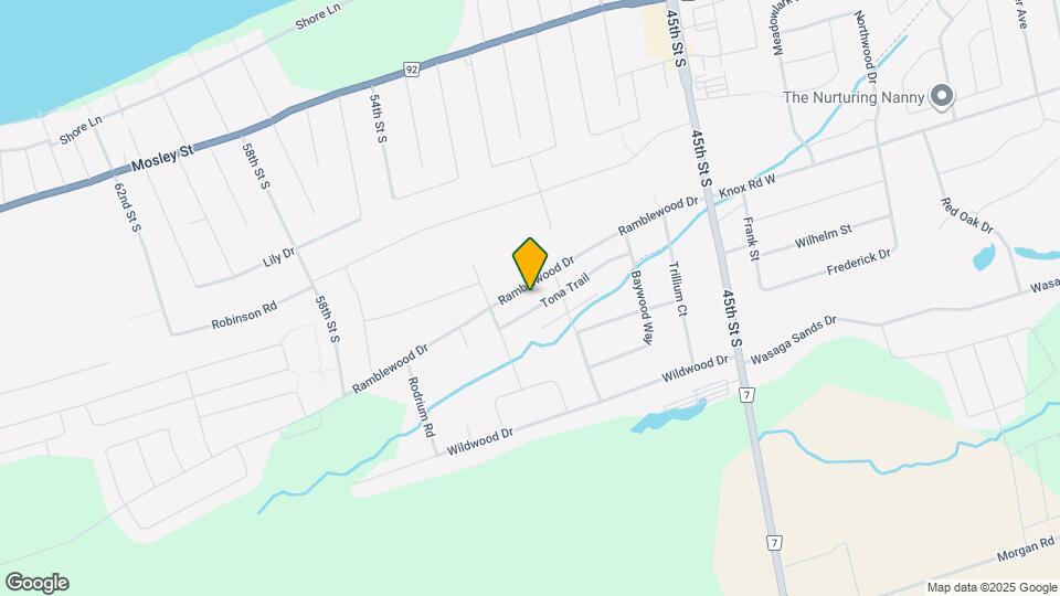 42 Tona Trail Map and Location Details