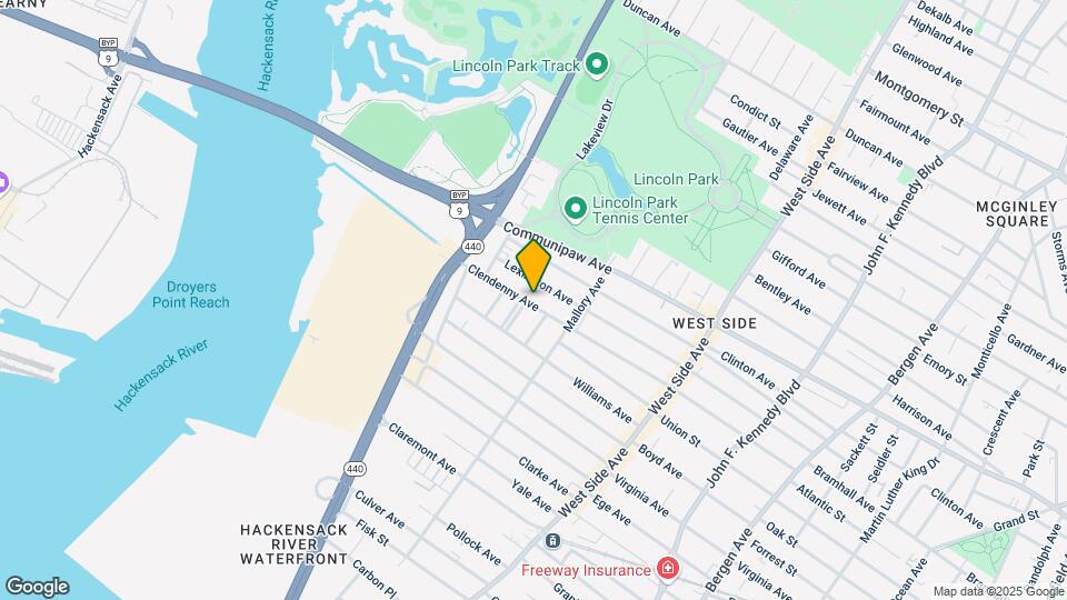 264 Clendenny Ave Mapa y Detalles de la Ubicación