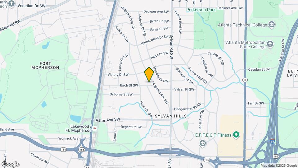 1005 Birch St SW Map and Location Details