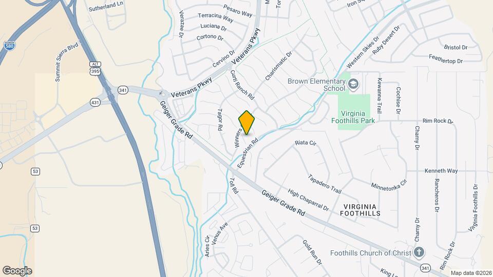 635 Ubaldo Ct Map and Location Details