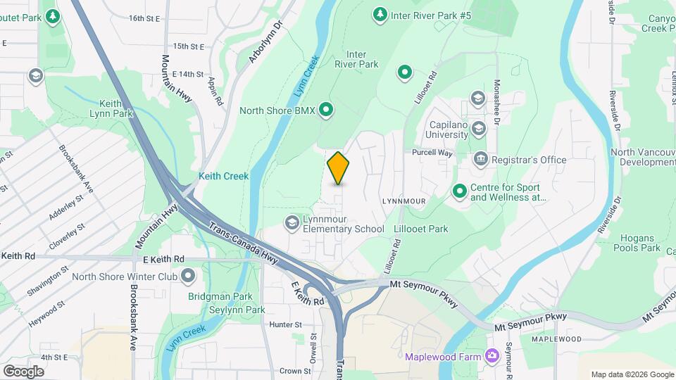 933 Premier St Map and Location Details