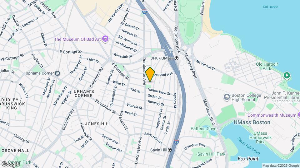 950 Dorchester Ave Mapa y Detalles de la Ubicación