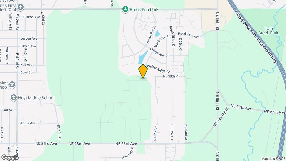 4920 Copper Rdg Cir Map and Location Details