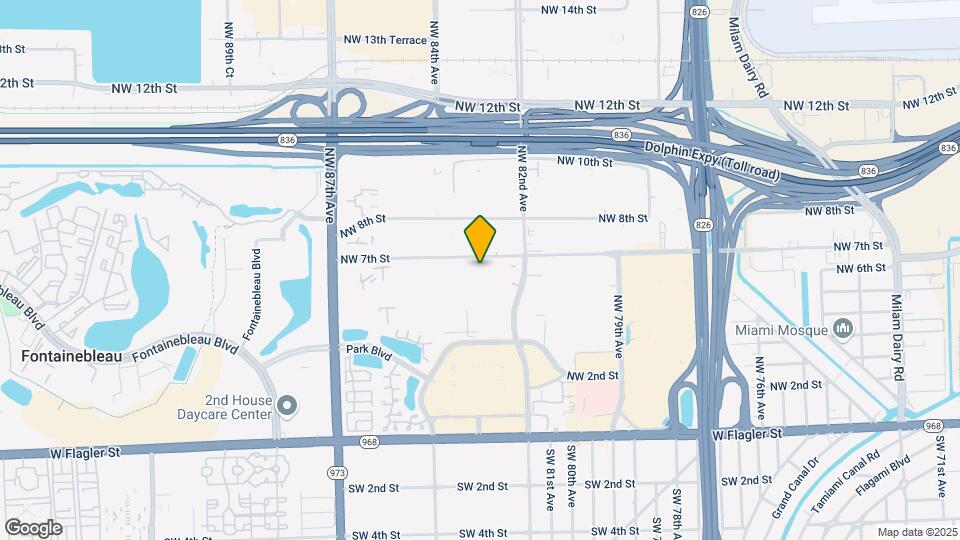 680 NW 82nd Pl Map and Location Details