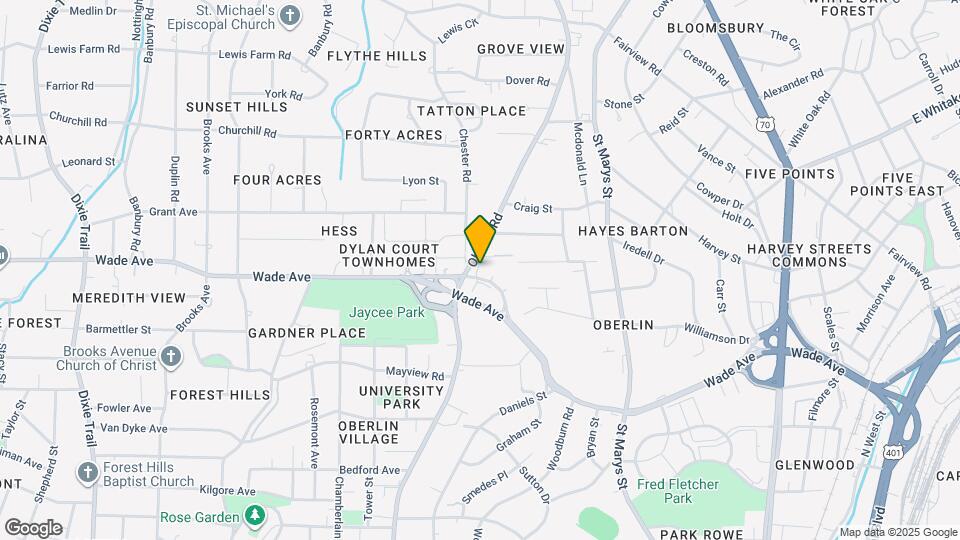 1306 Chamblee Hl Ct Map and Location Details