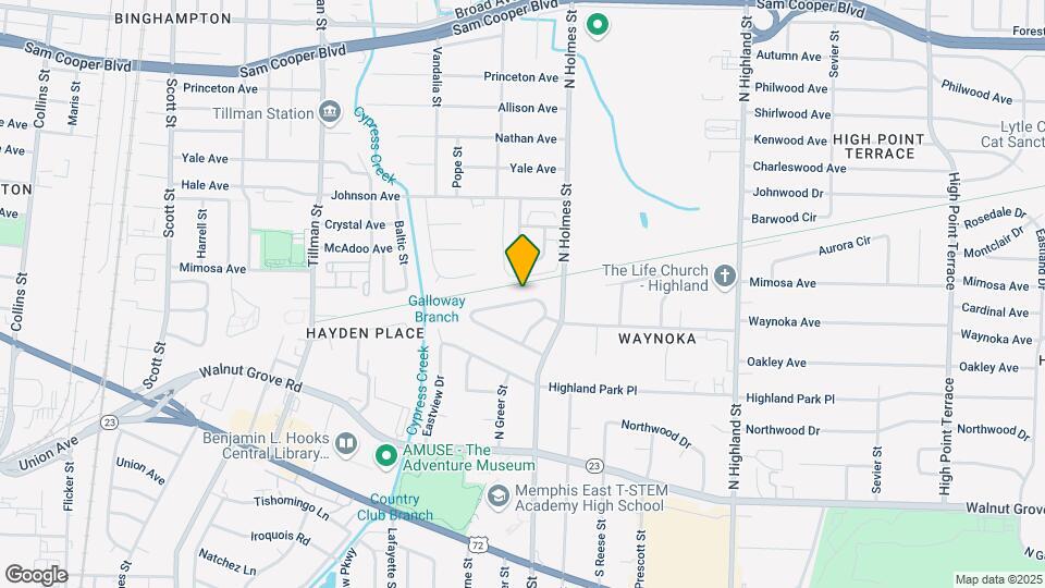 3240 N Waynoka Cir Map and Location Details